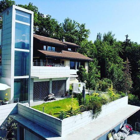 Bnb Valais - By La Sittelle Grimisuat Buitenkant foto