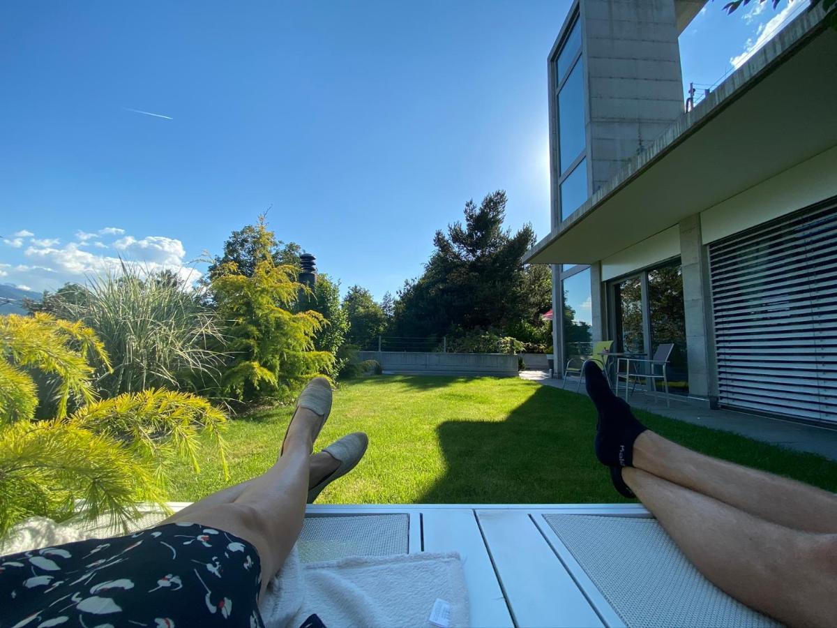 Bnb Valais - By La Sittelle Grimisuat Buitenkant foto