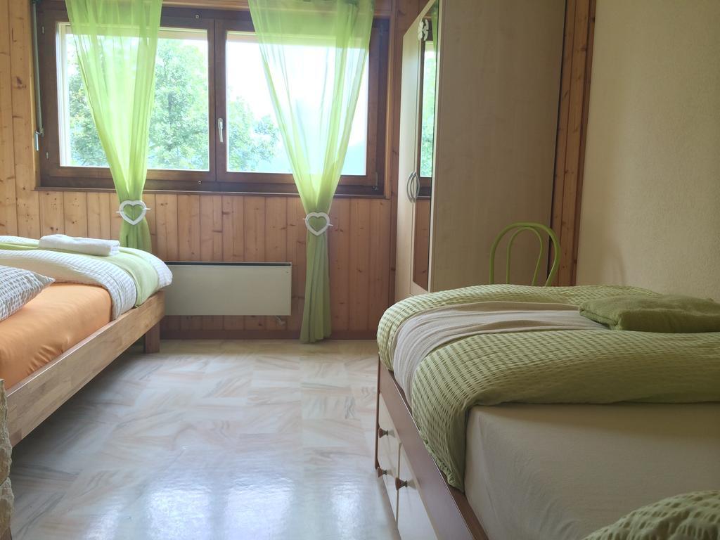 Bnb Valais - By La Sittelle Grimisuat Kamer foto