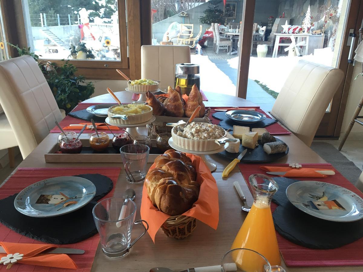 Bnb Valais - By La Sittelle Grimisuat Buitenkant foto