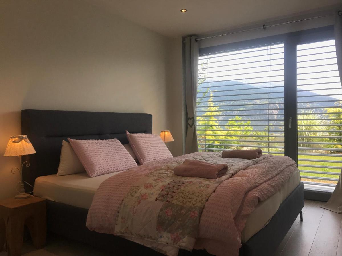 Bnb Valais - By La Sittelle Grimisuat Buitenkant foto